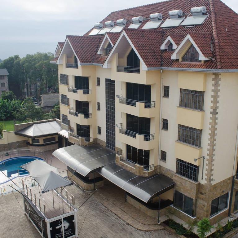 Gramo Suites Nairobi Exterior photo