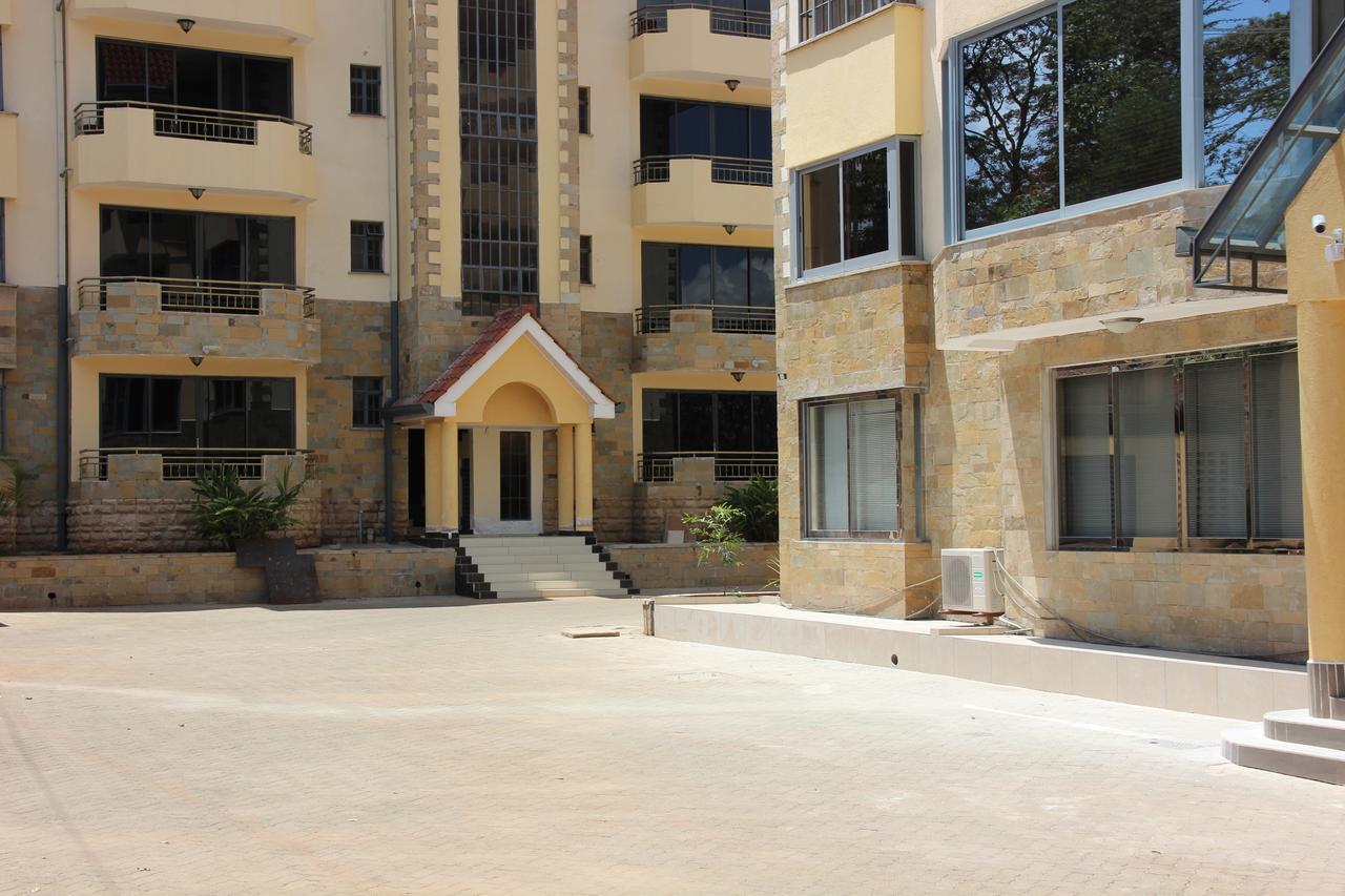 Gramo Suites Nairobi Exterior photo