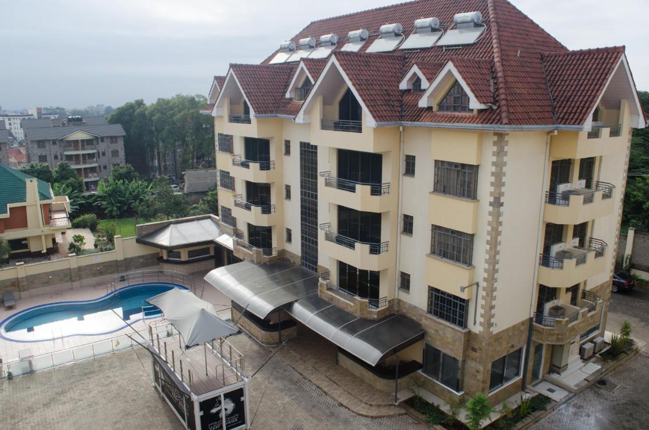 Gramo Suites Nairobi Exterior photo