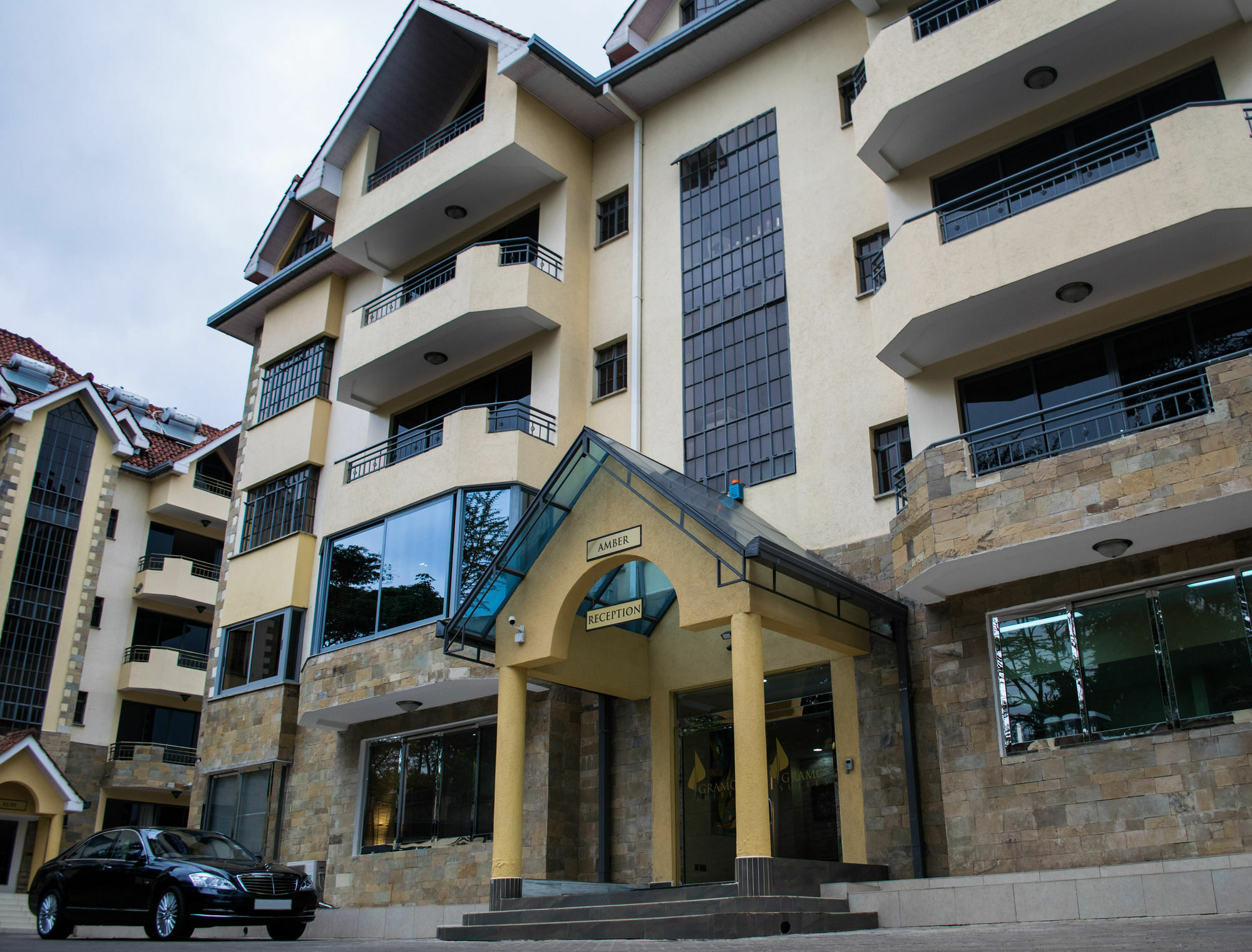 Gramo Suites Nairobi Exterior photo